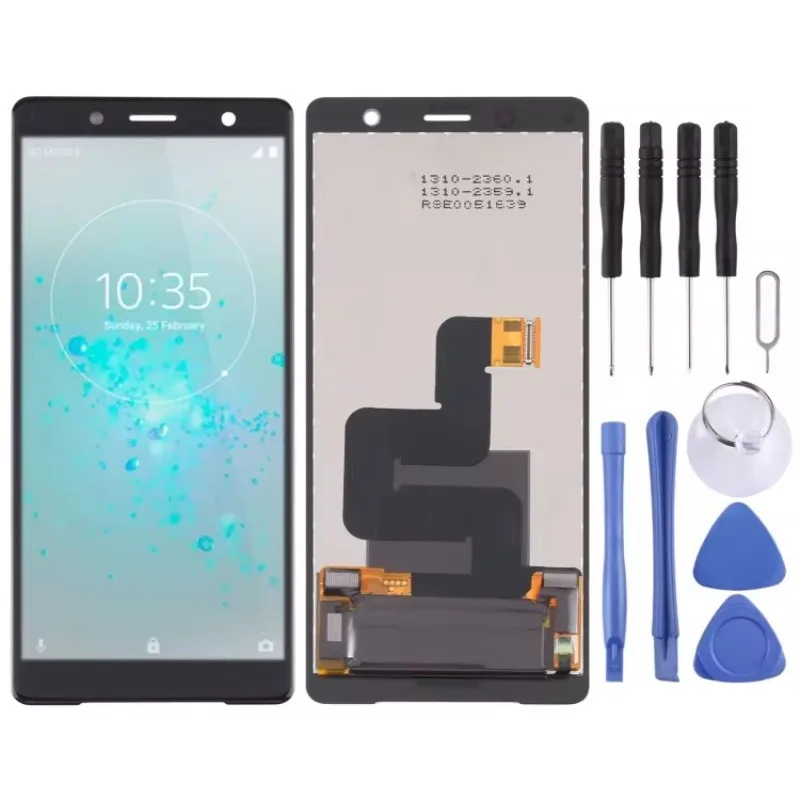 Replacement LCD display screen assembly for Sony Xperia XZ2 Compact XZ2mini H8324 mobile phone repair accessories