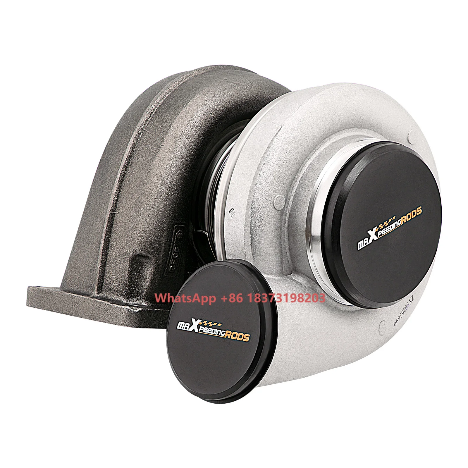 

Universal S400SX4 Turbo Turbocharger 74.5mm/107mm 95.7/88.1mm 84.7Trim T6 Twin Scroll up to 500-1050HP for 4.0L-6.0L Car Engine