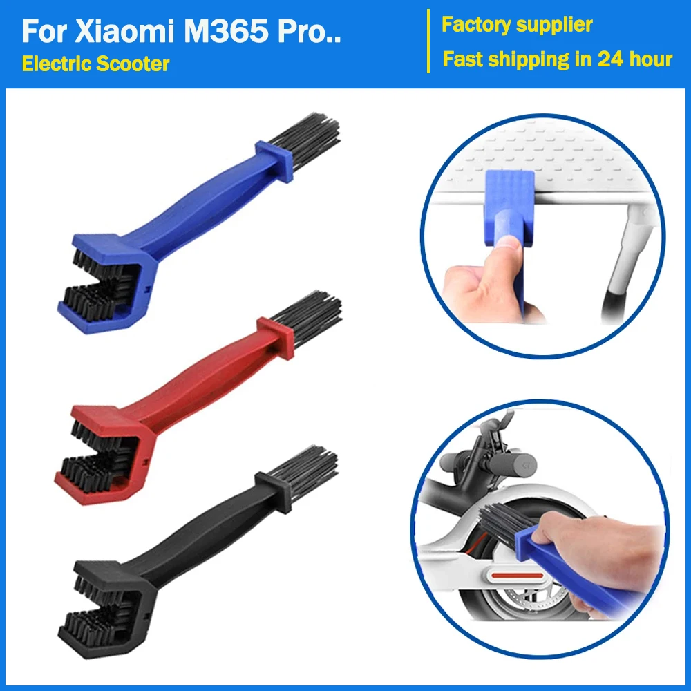 Universal Clean Brush Gear Grunge Brush for Xiaomi M365 PRO Mi3 Electric Scootr Outdoor Cleaner Plastic Scrubber Bisiklet Tools