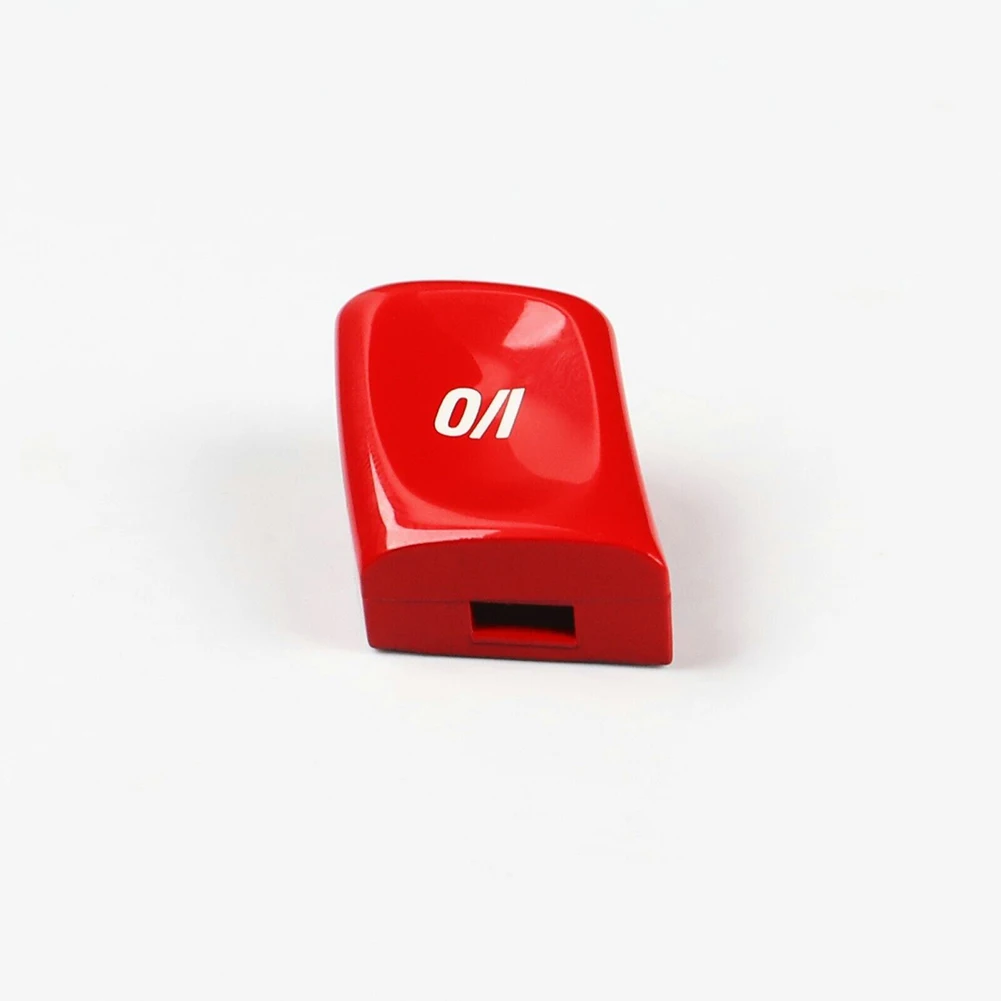 ABS Material VO Button Cover Trim Replacement For For BMW E46 3 Series and For M3 Models Manufactured 1998 Through 2004