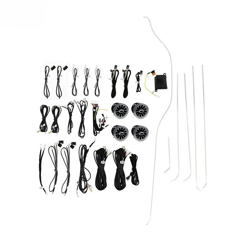 

Applicable to Mercedes-Benz V-Class V260 Vito modified ambient light w447 to upgrade the original factory