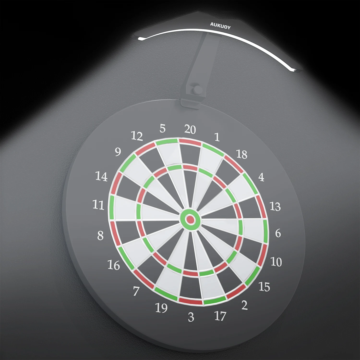 Lampu Dart Profesional untuk Permainan Dart, LED Digital Elektrik Terang dengan Kabel Daya 3m, kompatibel dengan Semua Papan Dart