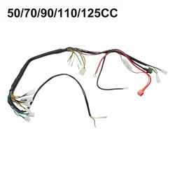 Quad Wire Harness Premium Electric Wiring Harness For ATV UTV Quad 4-Wheeler 50/70/90/110/125cc Motorcycle Electronics Accessory