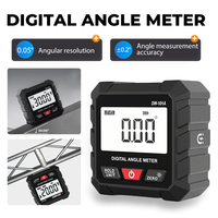 Magnetic Digital Angle Meter Clinometer Protractor Angle Finder Gauge Goniometer Slope Tilt Measuring Tools Inclinometer Level