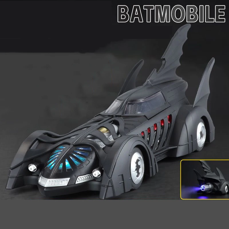 1:18 Batmobile Tumbler The Dark Knight Batman Alloy Scale Car