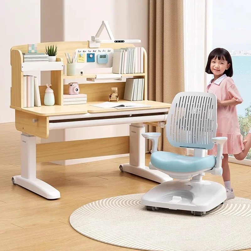 Baby Seats Sofa Children Study Desk Chair Kids Set School Tables Table Children's Small Classroom Girl Board Games Child Desks