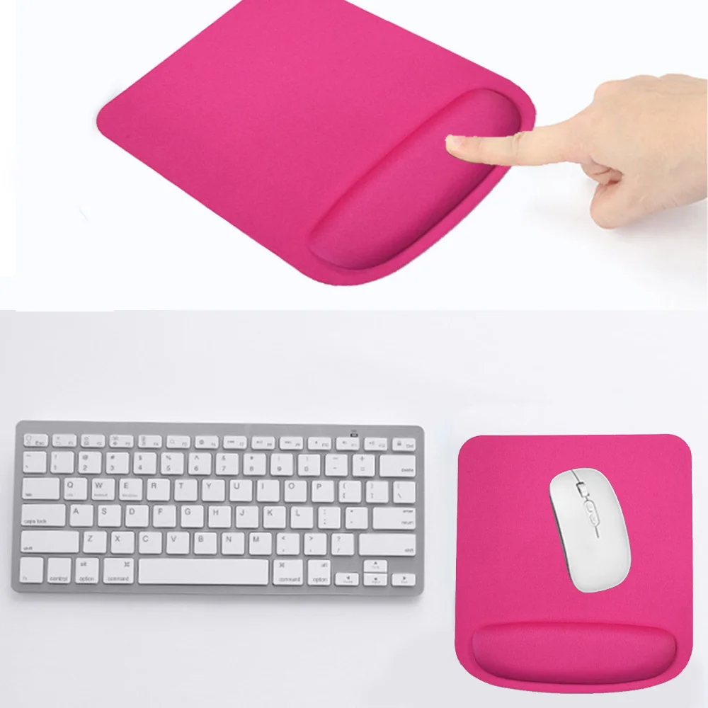 Mouse Pad Non Slip Mice Mat Soft Mousepad Square Mouse Mat Anti-Slip for PC Laptop Computer for Office Accessories