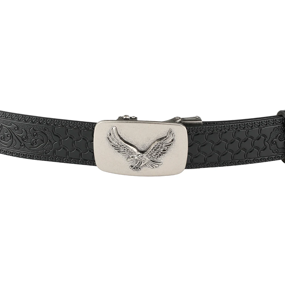 Eagle Automatic Buckle Embossing Belt