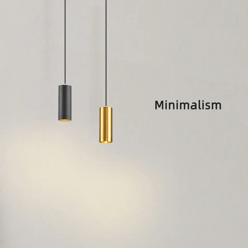 

Modern Creative Pendant Lamp Bedside Bedroom Downlight Restaurant Kitchen Dining Room Lights Hanging Lighting LED Indoor Fixture