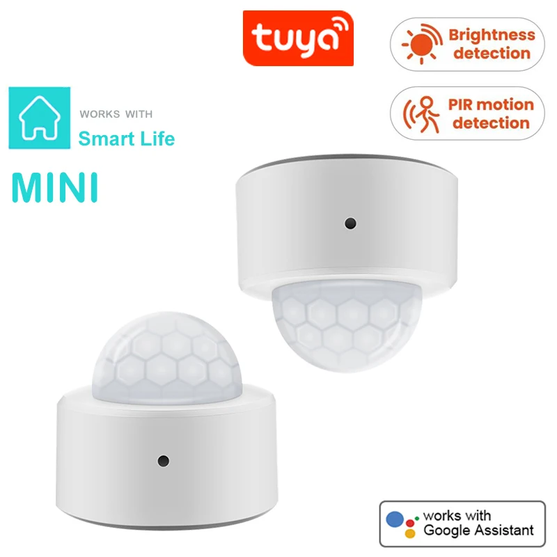 Мини-детектор движения Tuya Zigbee