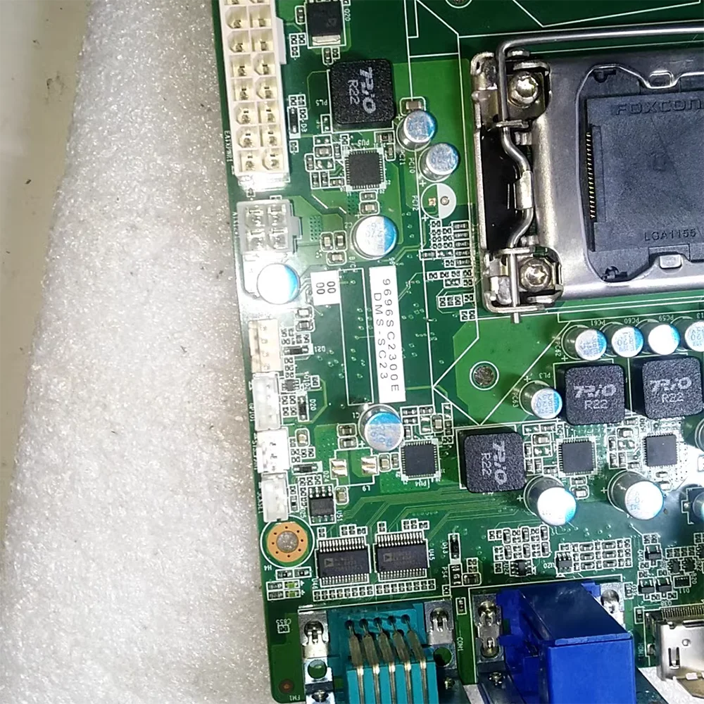 DMS-SC23 industrial control motherboard dedicated to Gaoteng lottery printer