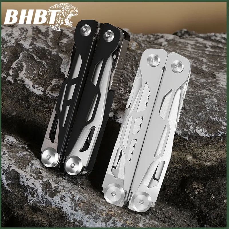 BHBT 20 In 1 Multitool Pliers EDC Folding Multi-functional Tool Screwdriver Outdoor Camping Survival Equipment