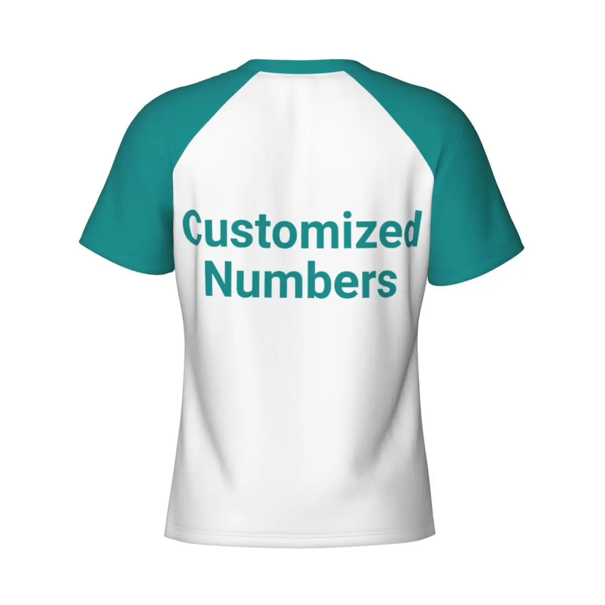 Men Women T-Shirt DIY Player Cosplay Costume 124 096 388 Funny Polyester Tee Shirt Short Sleeve T Shirt Clothes Plus Size image 2