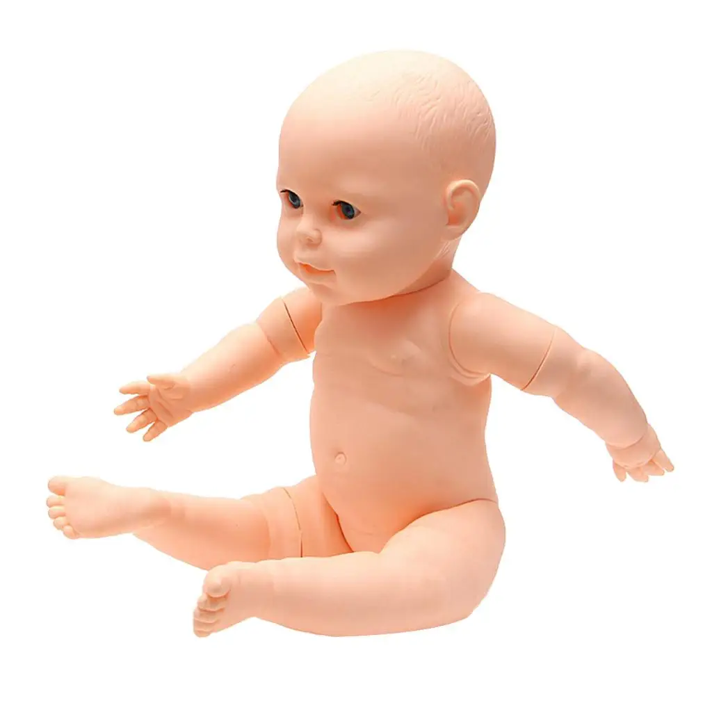 Newborn Infant Model Lifelike Silicone Simulation Doll 57 cm