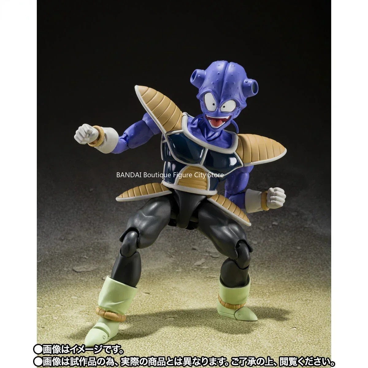 In Stock Bandai Soul Limited SHF Dragon Ball Series Qiu Yi Action Figure Figure Model Toy Gift Collection