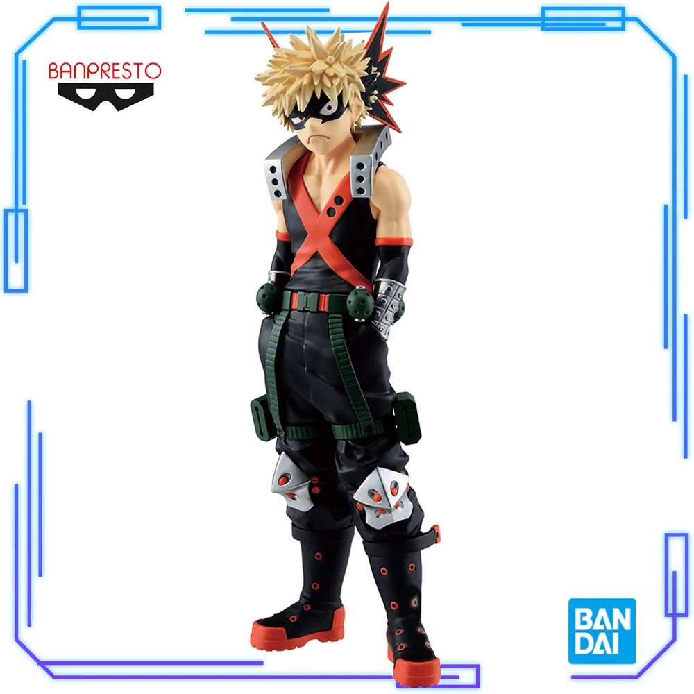 

In Stock Bandai Original Genuine Banpresto My Hero Academia Age of Heroes Katsuki Bakugo Ⅱ 17cm Model Toy Figures Birthday Gift