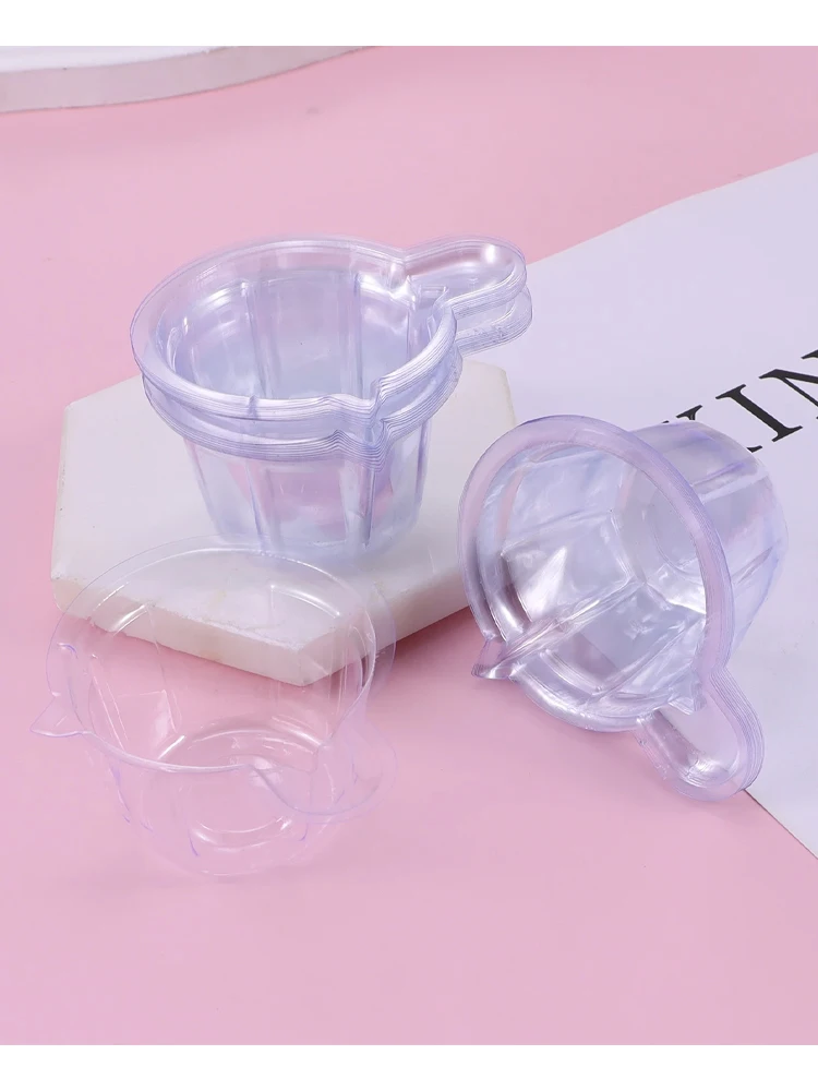 Gobelets distributeurs jetables de 30ML, moins chers, bricolage, résine époxy UV, outil de fabrication de bijoux, gobelet en plastique jetable multifonctionnel, vente en gros