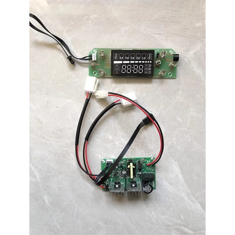 A set of shaking machine circuit boards, modified dual motor control board plus display board, universal touch screen six