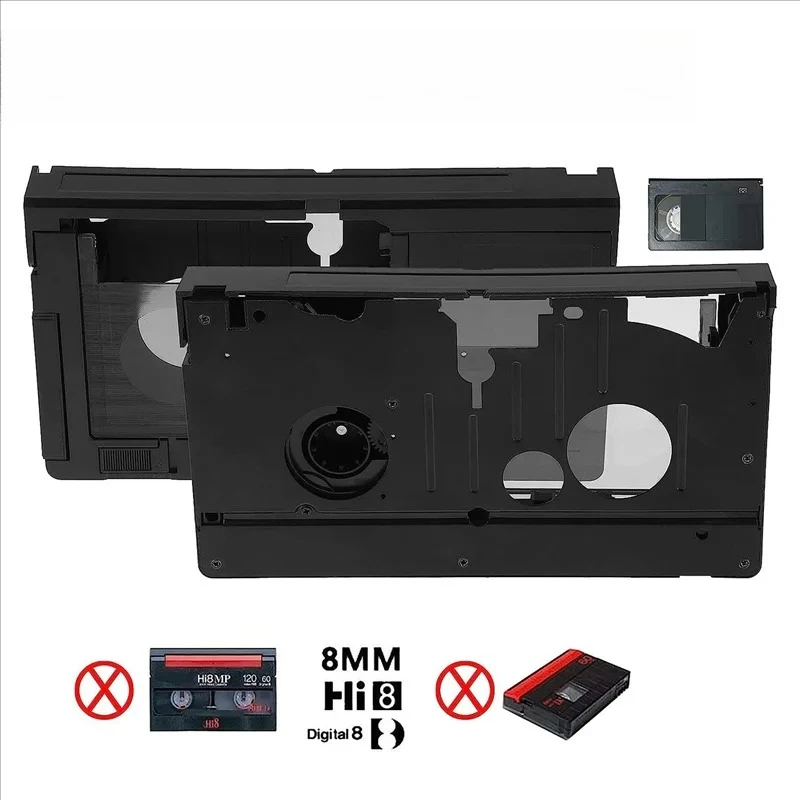 Кассетный адаптер для видеокамер Panasonic Моторизованный кассетный адаптер не для 8 мм/MiniDV/Hi8 A010 Кассетный адаптер для видеокамер Panasonic Моторизованный кассетный адаптер не для 8 мм/MiniDV/Hi8 A010