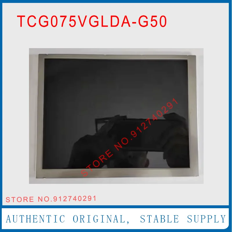 

Оригинальный 7,5-дюймовый ЖК-дисплей TCG075VGLDA-H50/G20 TCG075VGLDA-G50 TCG075VGLDA G50 G20 H50