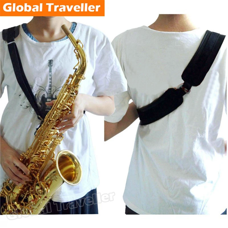 

1 piece Liberation Neck Vertebra design Saxophone Shoulder Strap Harness for Alto(Eb)/ Tenor(Bb)/ Soprano(Bb) Saxophone use