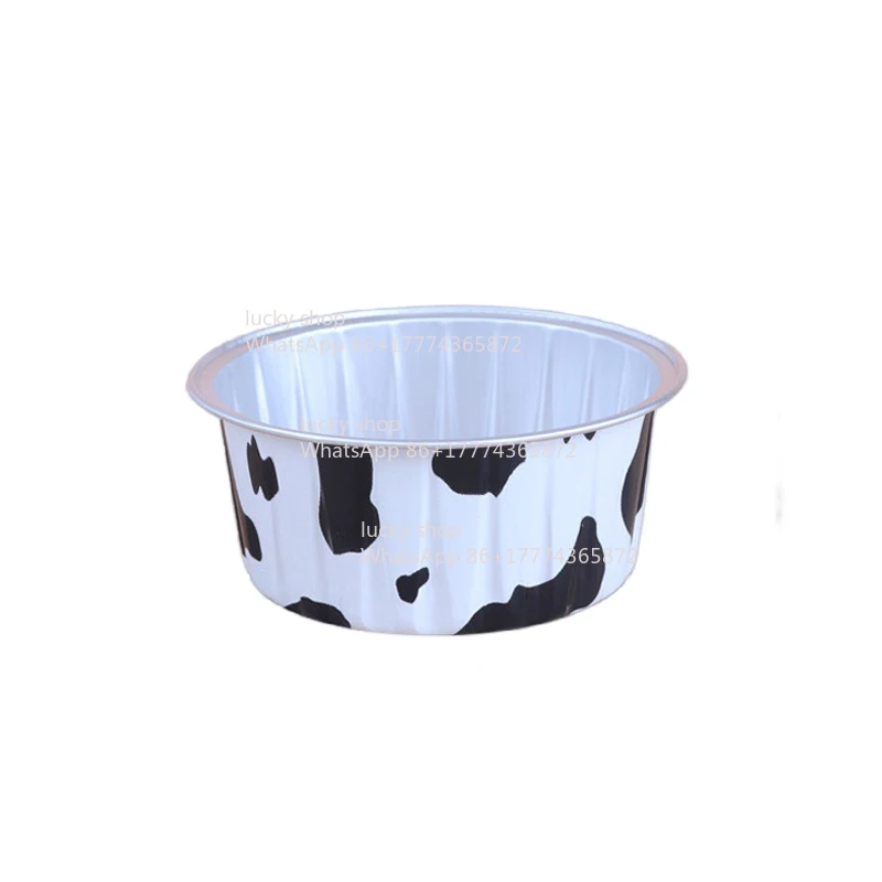 Tin Foil Bowl Reusable Baking Cup Household