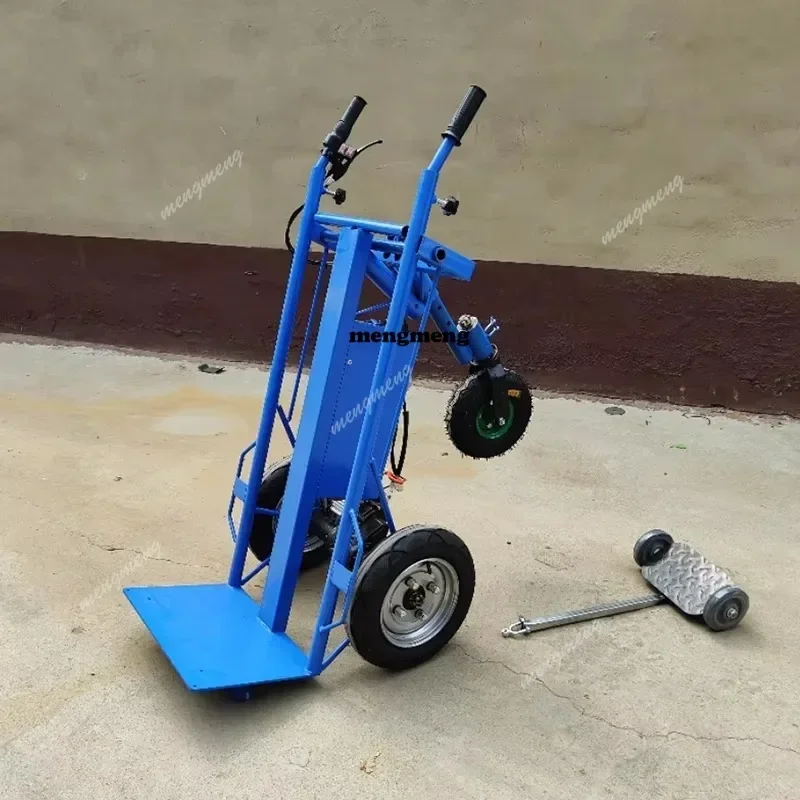 AB Hot sales Lead-acid Battery Home Decoration Platform Structure Elevator of Electric Tiger Tile Car Trolley Cement Sand Car