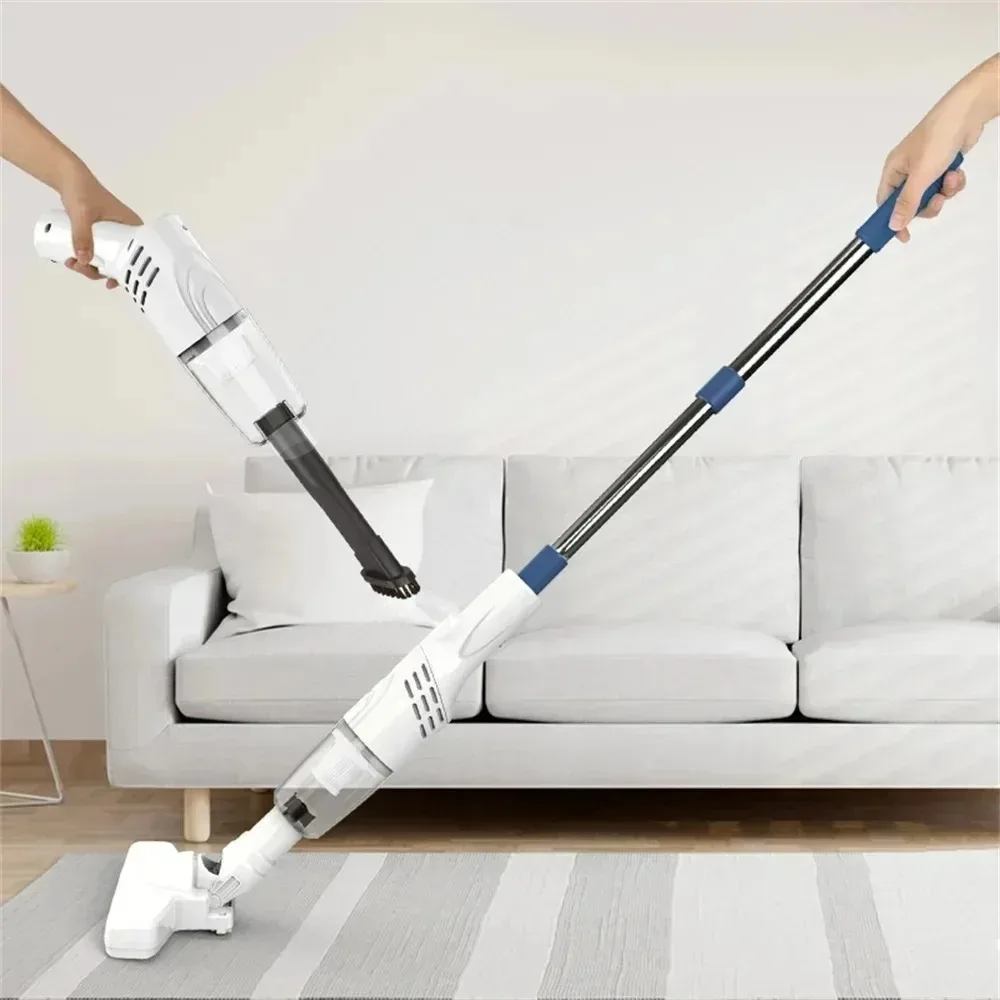 Wireless Vacuum Cleaner Portable Handheld High Power Strong Suction Dust Cleaning Machine Home & Car Dual Use