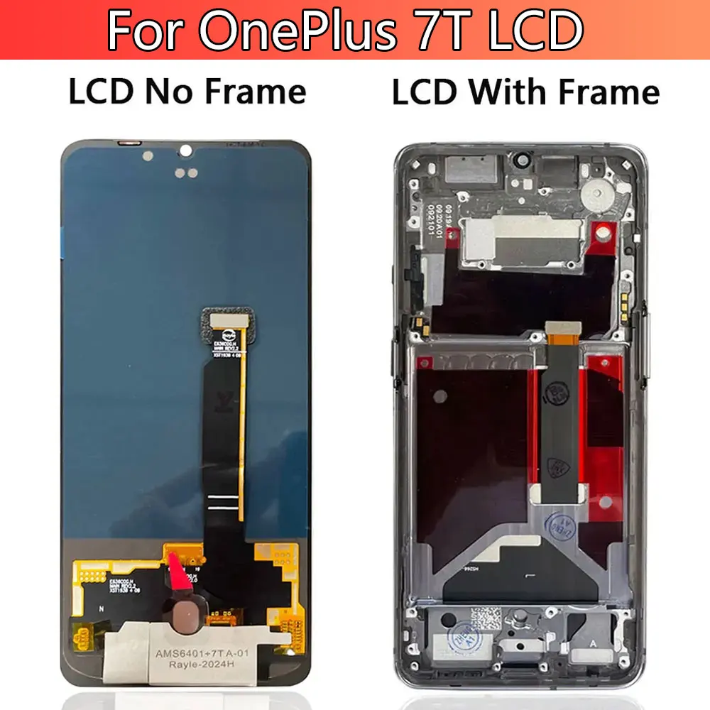 OnePlus 7T  【おまけ付】 6.5 AMOLED Display for OnePlus 7T Replacement
