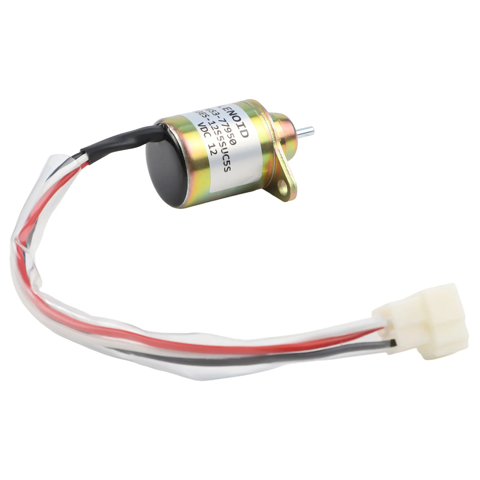 For IDEAL Applications 12VDC Solenoid Flameout Solenoid Valve For Engine Maintenance Fuel Shut Off Solenoid Replacement