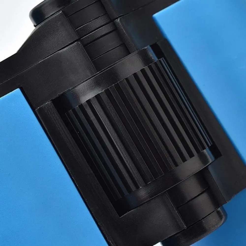 Telescopio plegable de aumento 4X30, doble tubo, Binocular de gran aumento ABS, alta definición, ciencia, educación, Camping