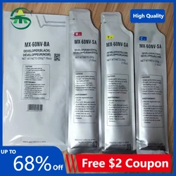 1PCS MX61 MX60 Developer Powder ForSharp MX3081 4081 5081 6081 2621 3121 MX3070 MX60NV MX61NV New Genuine Quality