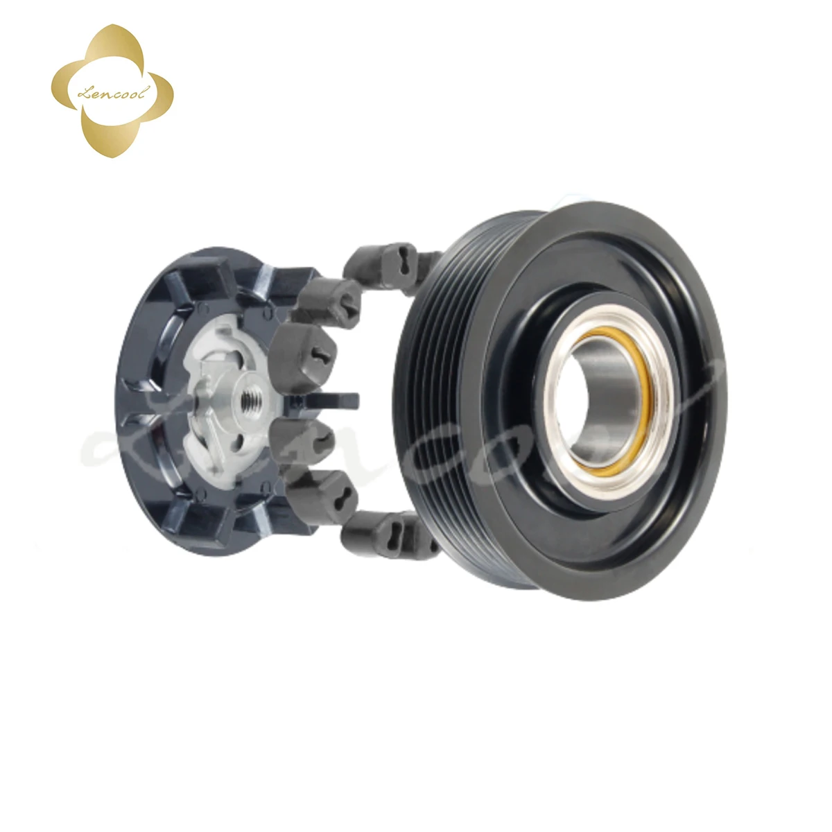 AC A/C Air Conditioning Compressor Clutch Pulley For FIAT BRAVO  SEDICI SUZUKI SX4 FORD OPEL ALFA 51831803 55701201 55703917