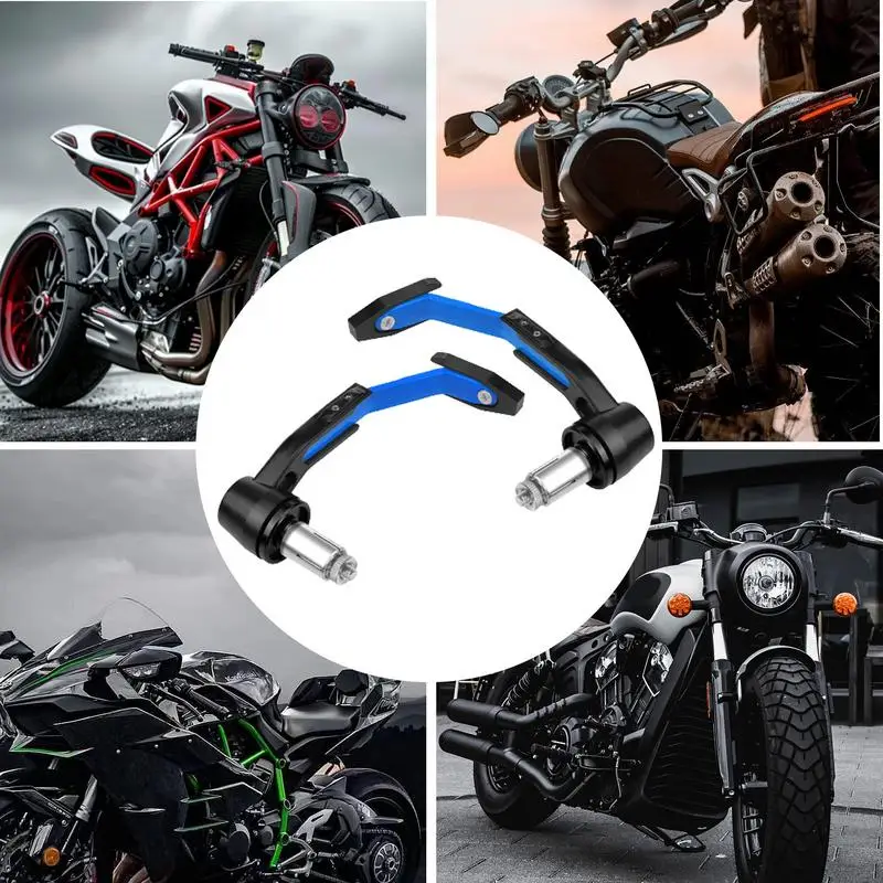 Motorcycle Lever Protectors 7/8 Inch Brake Clutch Lever Guard Hand Lever Guards Aluminium Alloy Handguards Falling Protection image 5