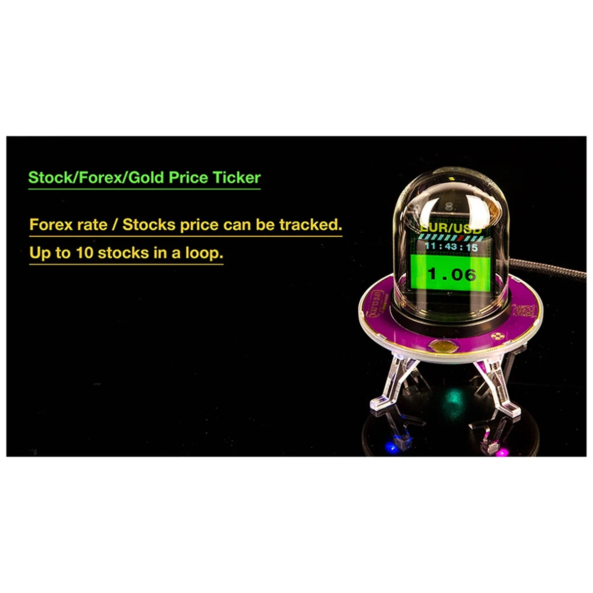 【Flash-Sale!】Multi-function clock