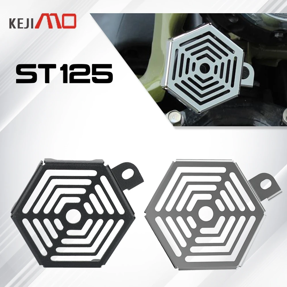 

Horn Protection Cover FOR HONDA CC50 CC110 CT125 CT110 DAX125 ST125 Motorcycle Horn Cover Guard Protector Alumiunm Accessories