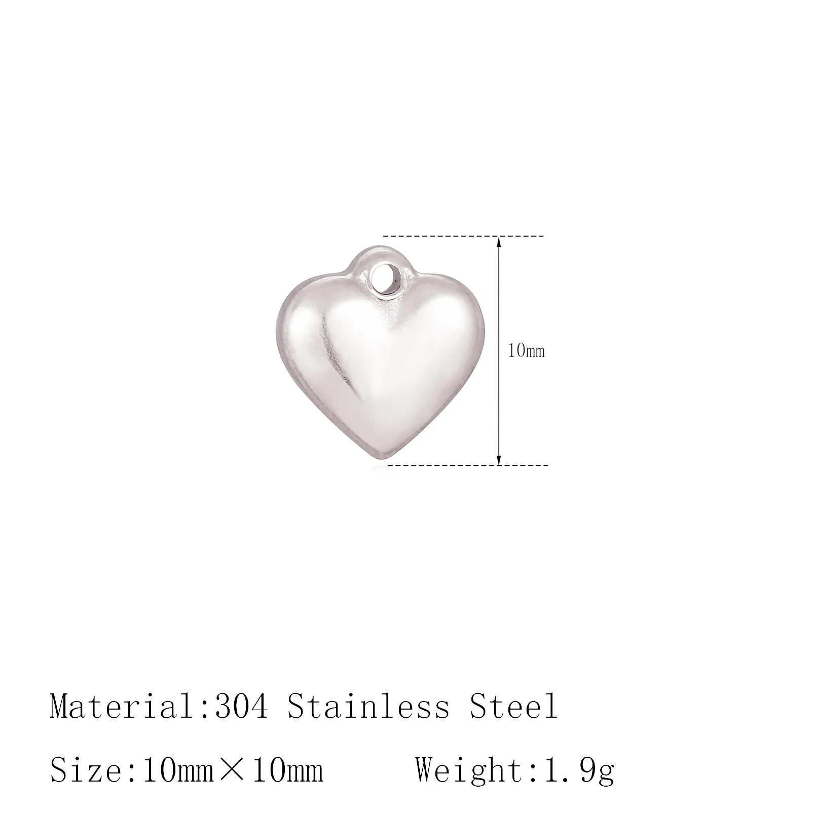 3 Stuks Bee/Viool/Kokos Palm/Harten Charms Rvs Kettingen Armband Hangers Handgemaakte Craft Diy Sieraden maken Vinden