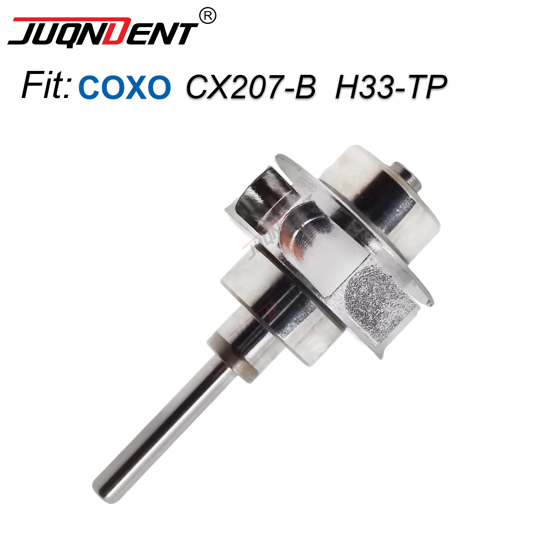 Dental Turbine Rotor High Speed Handpiece Cartridge For COXO CX207-B H33-TP Handpiece Dentistry Accessories 210-B3-TP