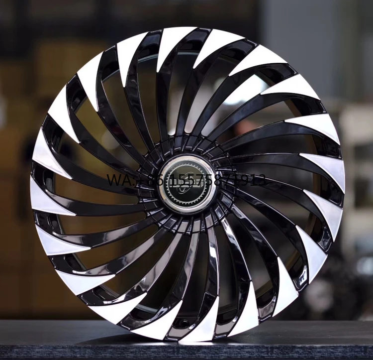 

MK 20 21 22-inch forged rims for Land Rover Range Rover Sport Executive Edition Discover 4 5 Guards Aito M7 M9 custom forged whe