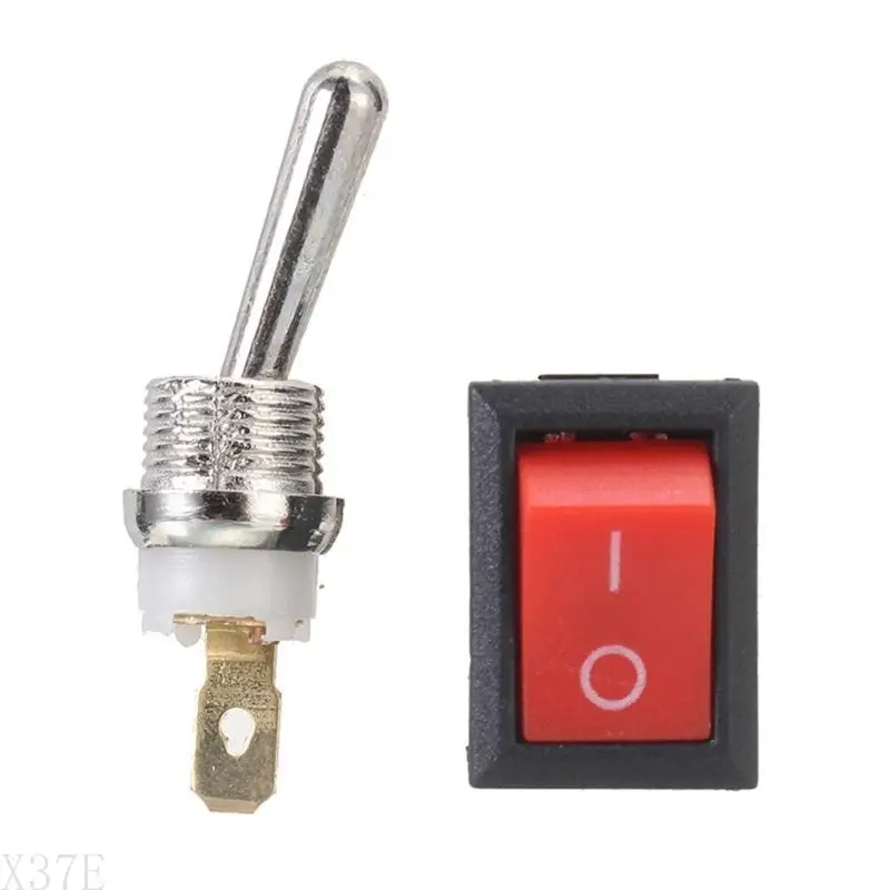 X37E Chain Switch Flameout Desligar Off Switch Switch Chain Acessórios