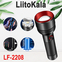 LiitoKala LF-2208 Outdoor bright light Flashlight