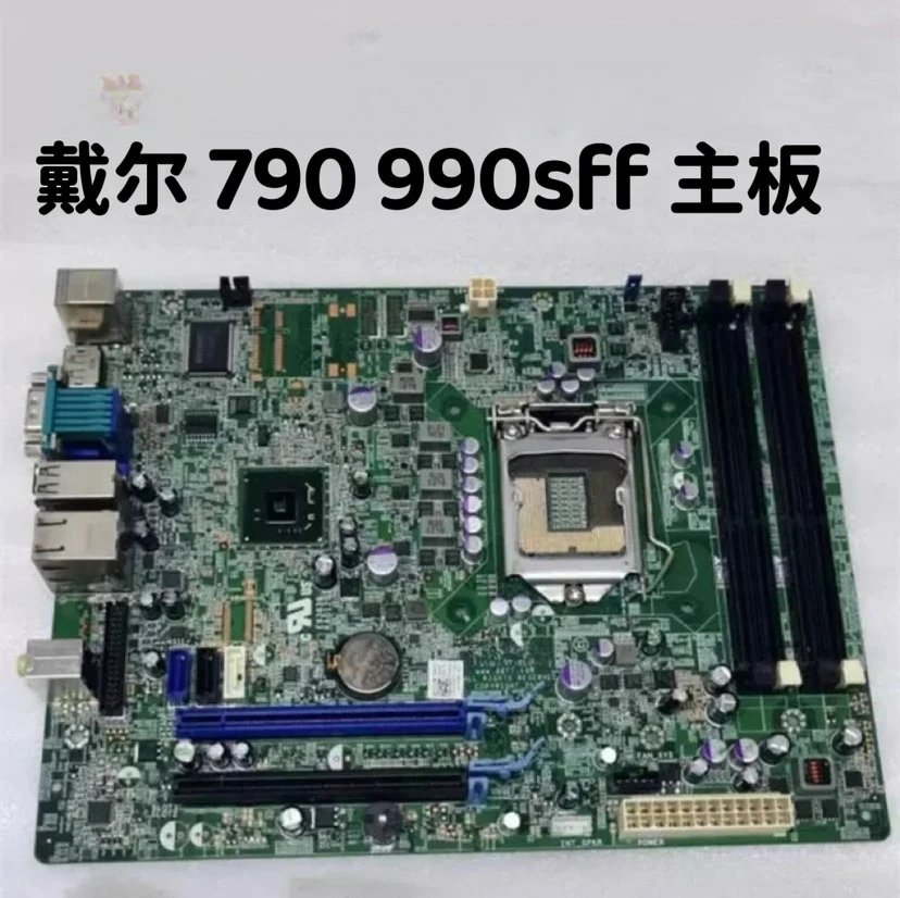 For DELL Optiplex 790 SFF main board D28YY D6H9T WVTJN   (store no. 0587）