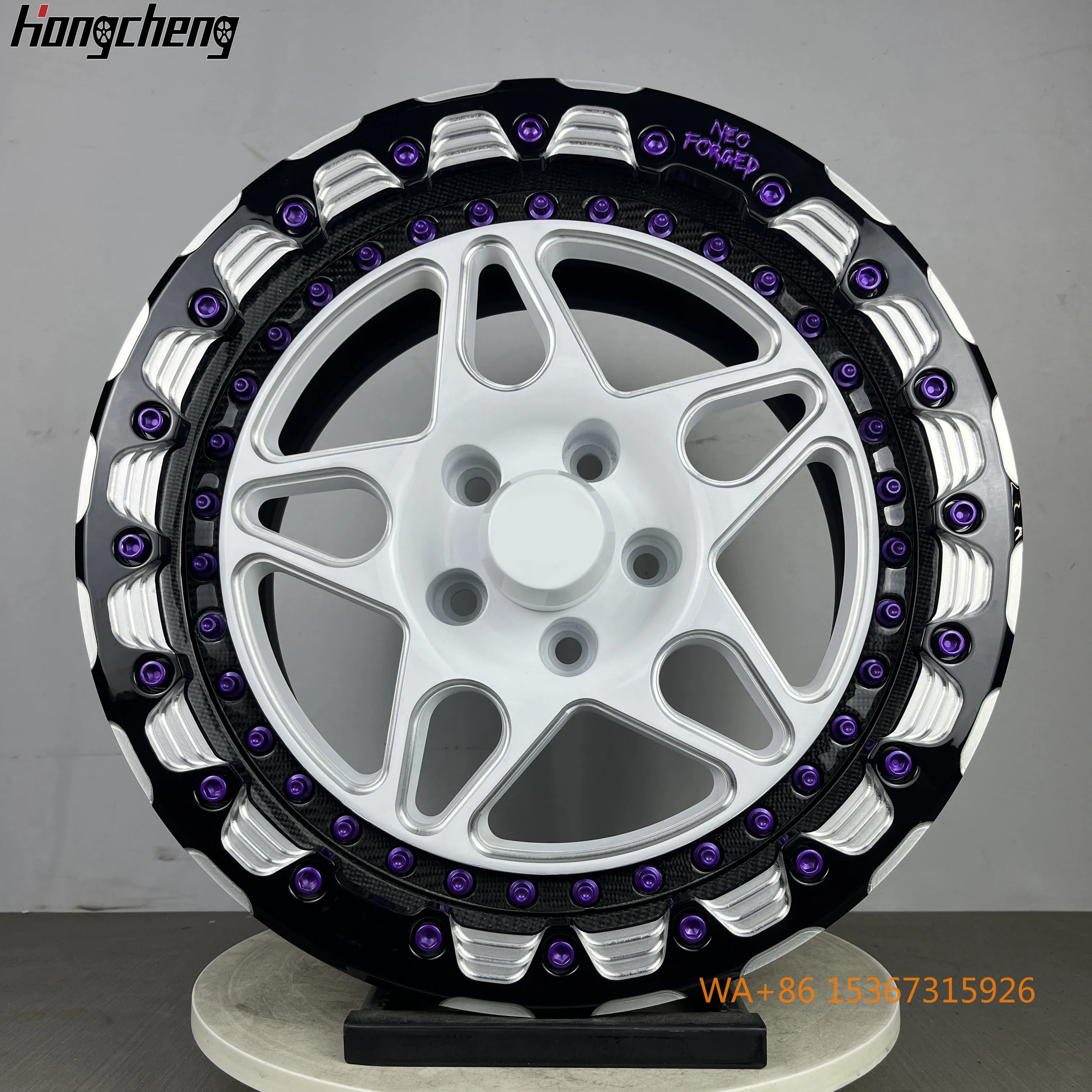 

16-22 Inch Beadlock Deep Dish Racing Forged Wheels 5x114.3/5x120/4x100 6061-T6 Custom Passenger Car Rims