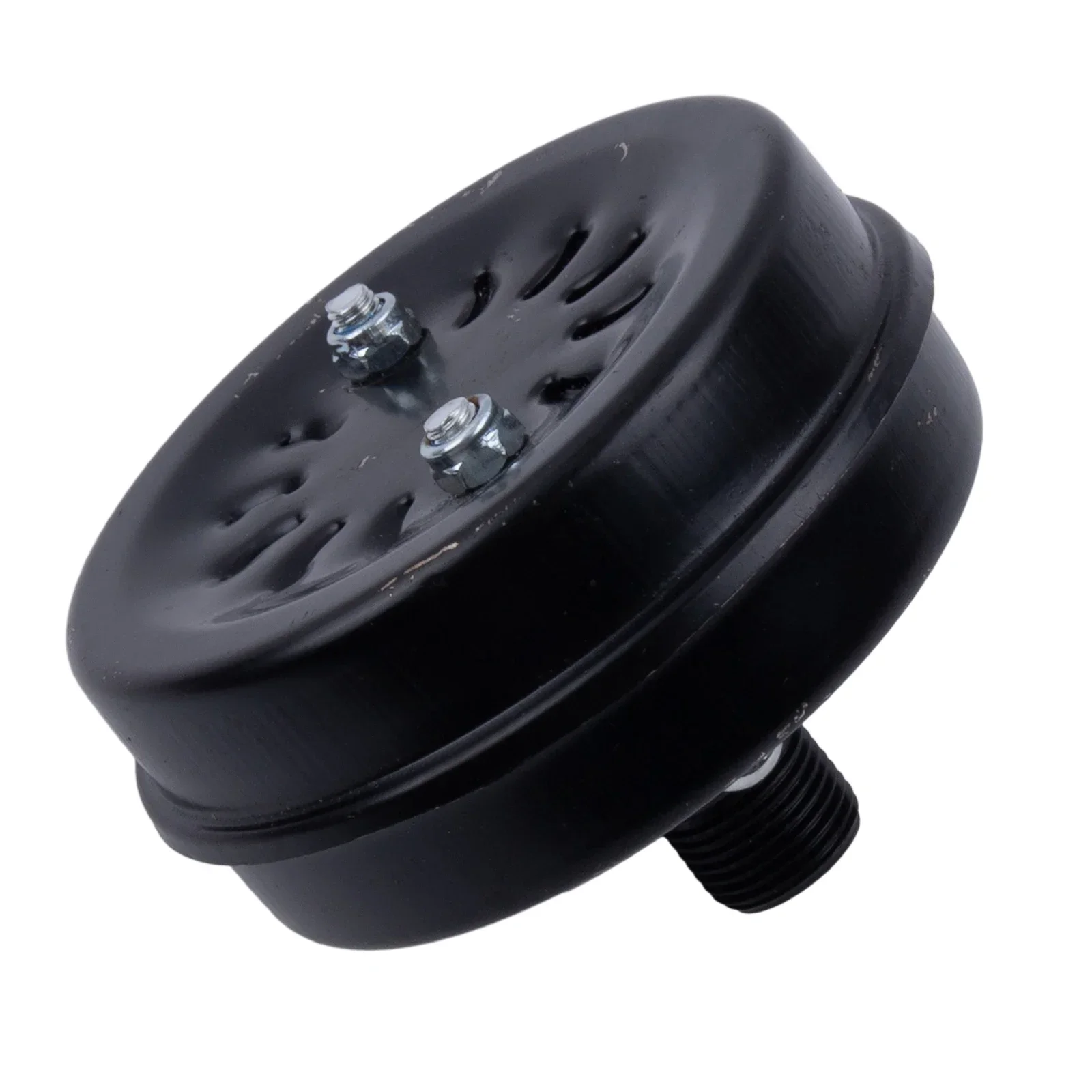 

Pneumatic Tool Filter Silencer Home 1pcs 80mm / 3.14 Air Compressor Easy To Install Iron High Quality Material