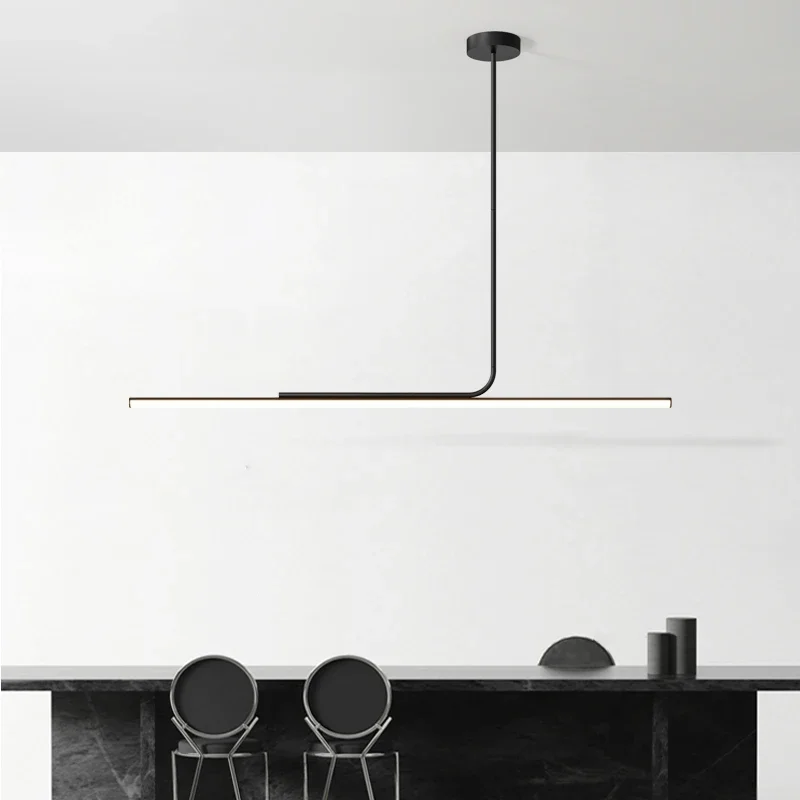 Plafonnier LED au Design Nordique Moderne et Simple, Luminaire Décoratif d'Nik, Idéal pour un Restaurant, une Chambre à Coucher, une Salle à Manger ou une Maison