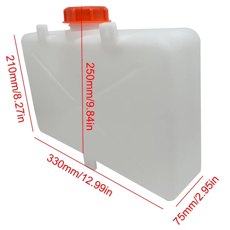 Universal 6L Air Diesel Parking Heater Oil Fuel Tank Petrol Storge Canister Gas Engines Truck Fuel Tank For Webasto Eberspacher