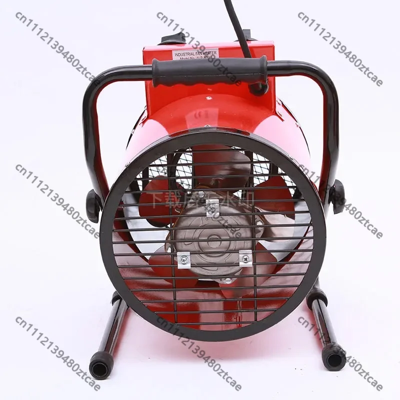 220V 3KW High Power Warm Air Blower Fan,Industrial Household Thermostat Heater,Electric Bathroom Room Dryer for  Space Heating