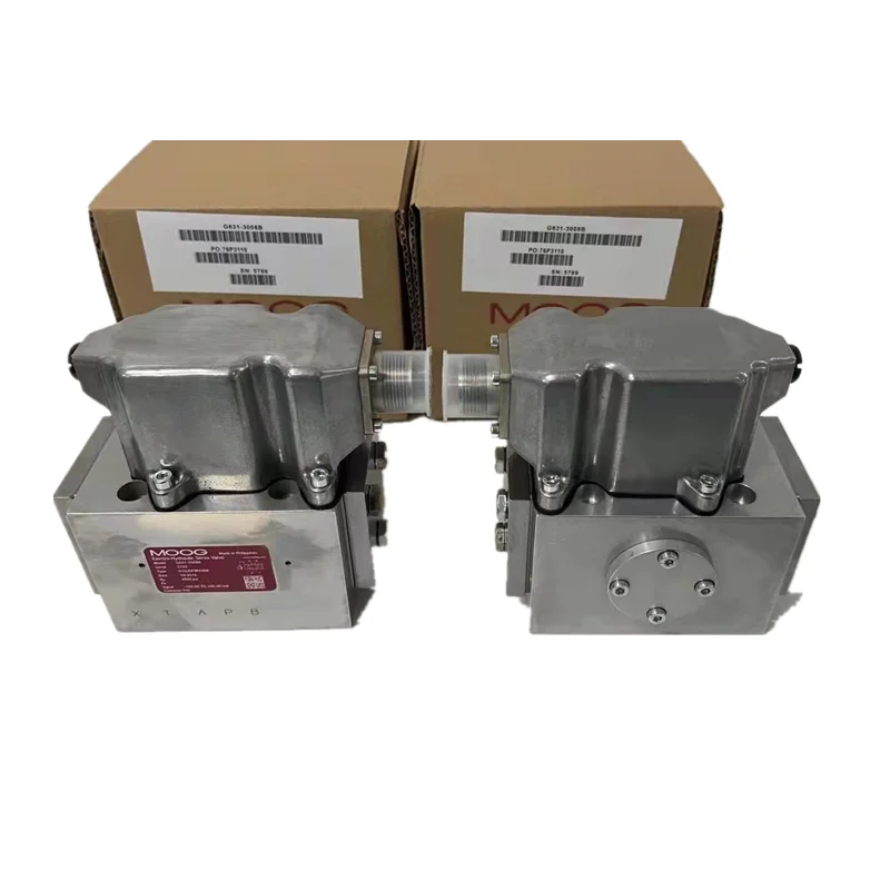 High quality MO-OG D660 D661 G631 G761series Proportional valve G631-3008B H10JDFM4VBR Electro-hydraulic servo valve