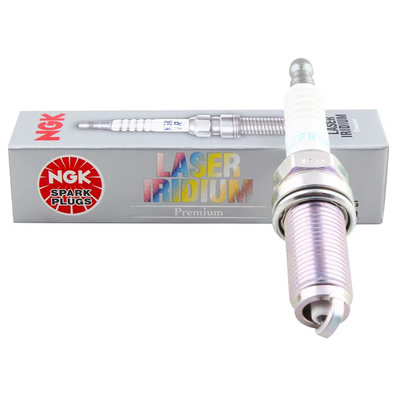 3656 LZFR6AI NGK Iridium Spark Plug for Citroen C1 C2 C3 C4 C5 Peugeot 107 206 307 308 407 Mitsubishi Galant Eclipse Outlander