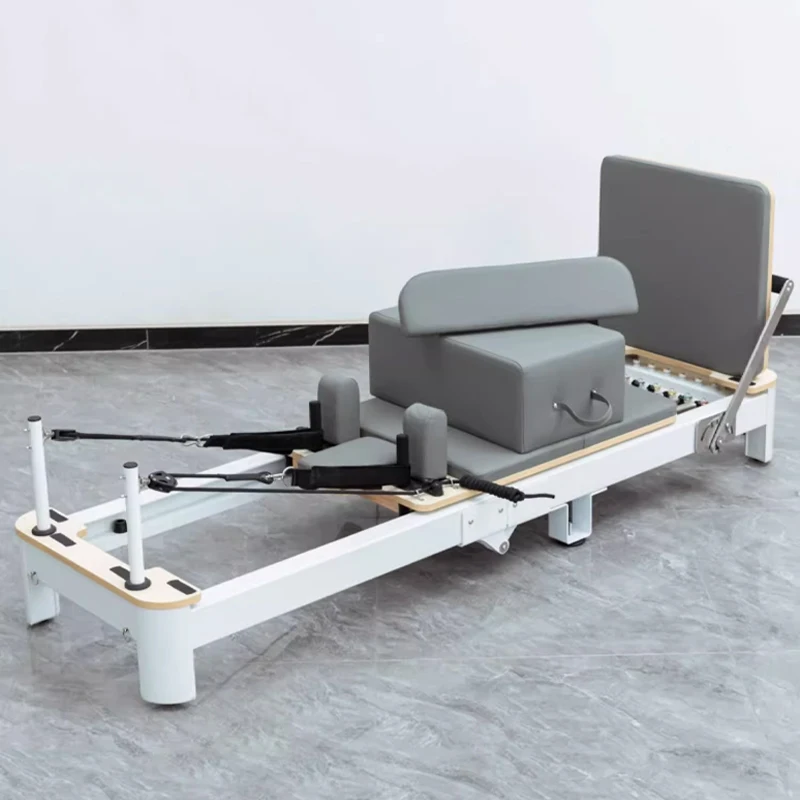 

Customized Adjustable Portable and Durable Pilates Core Bed Foldable Aluminum Alloy Bed